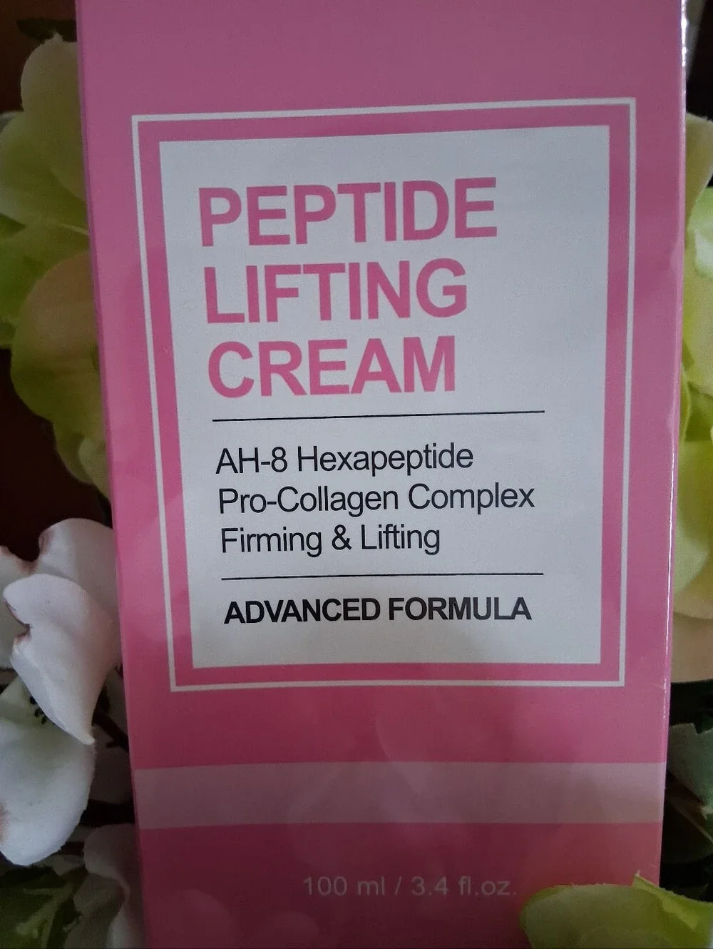 Peptide Lifting Cream - Pink